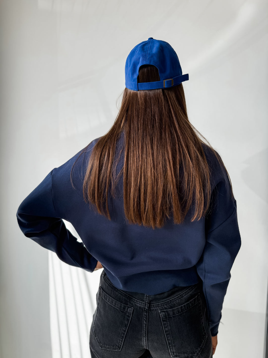 Seanni Half Zip Sweater