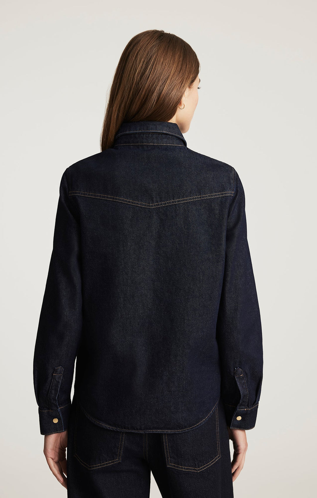Angela Rinse Classic Denim Jacket