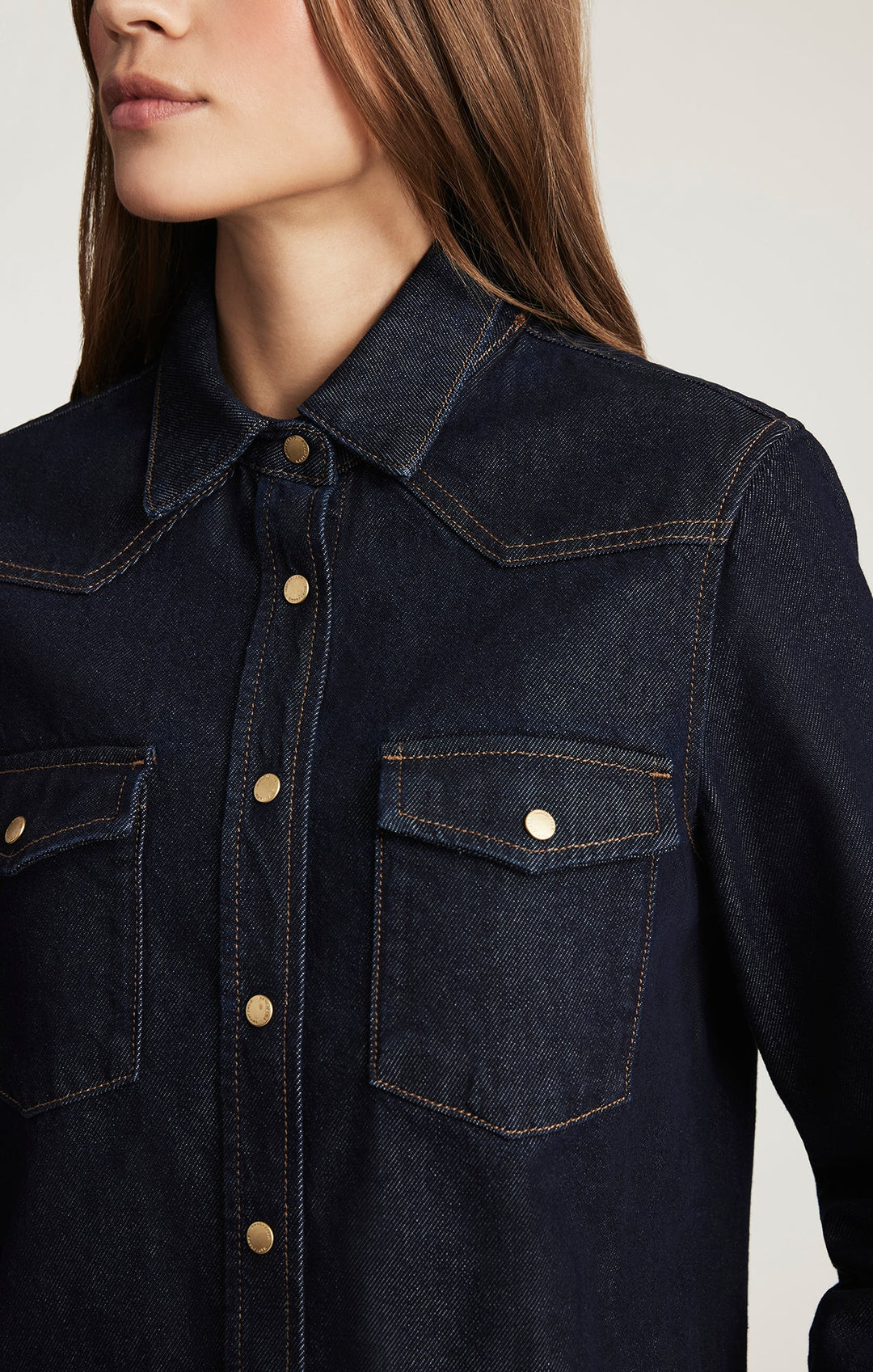 Angela Rinse Classic Denim Jacket