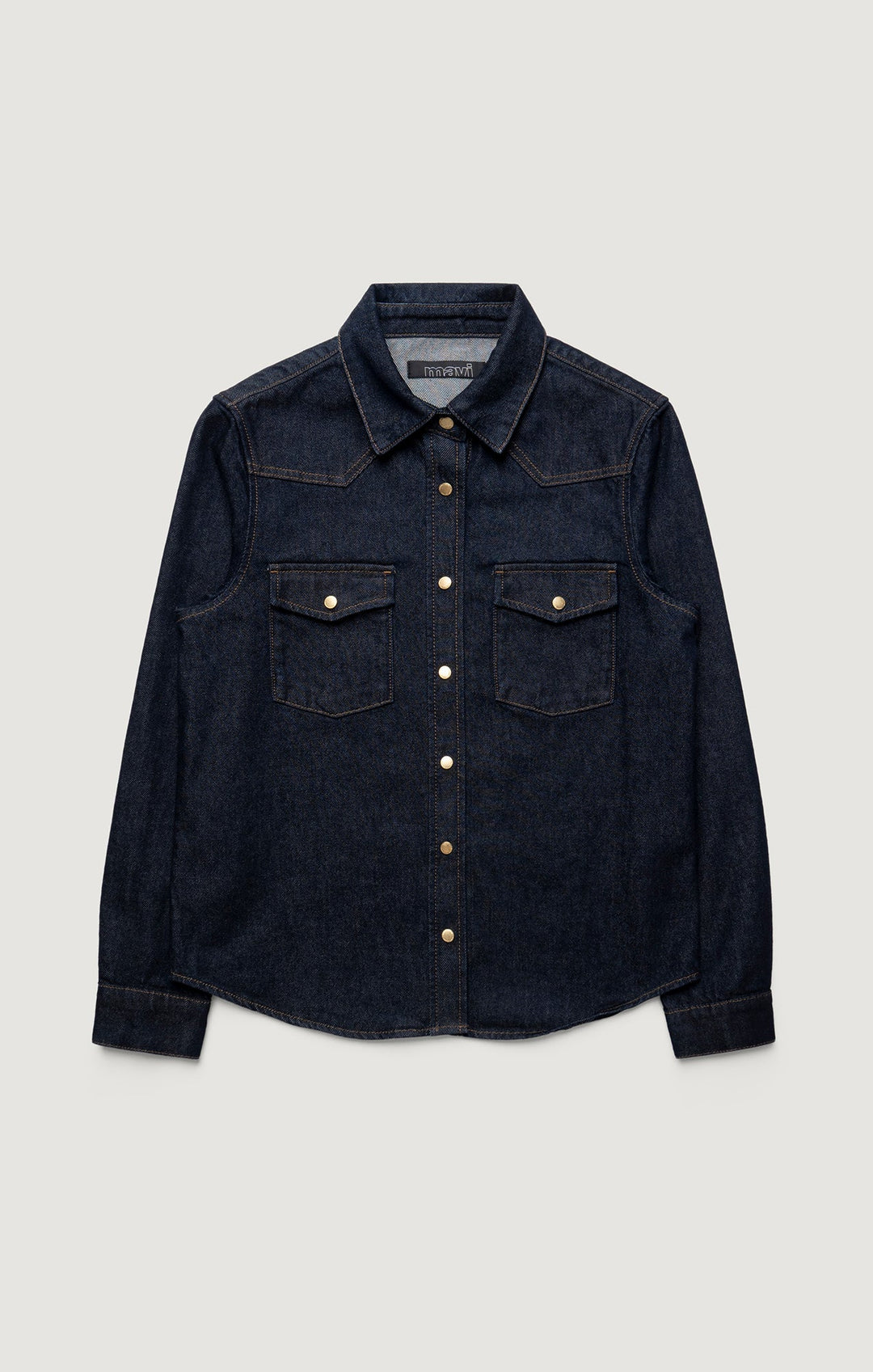 Angela Rinse Classic Denim Jacket