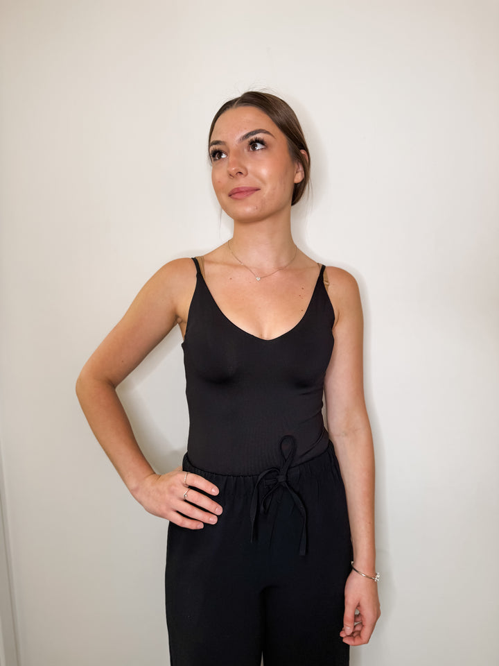 Varen Signature Bodysuit - Black