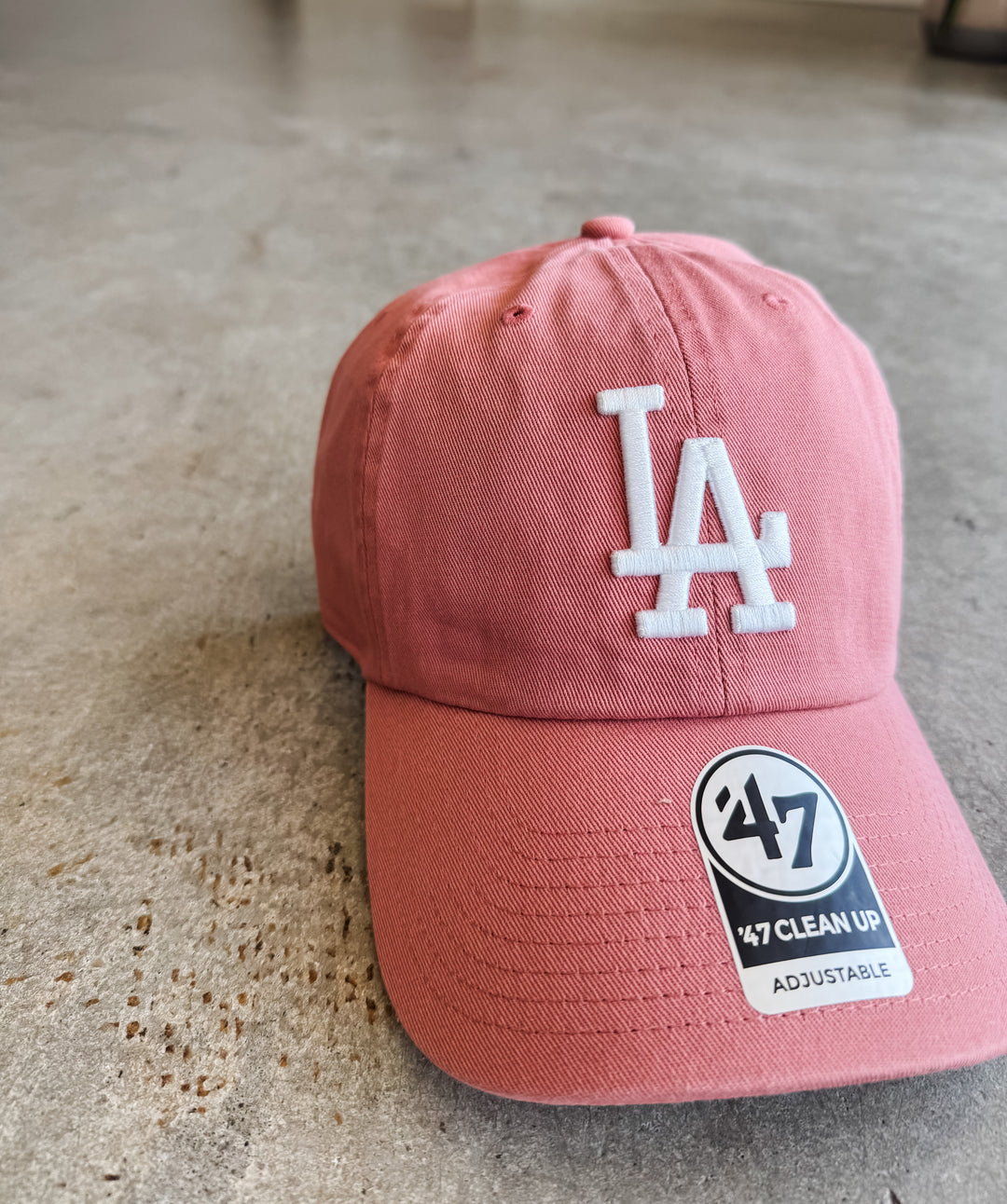 Los Angeles Dodgers Clean Up Cap - Sedona