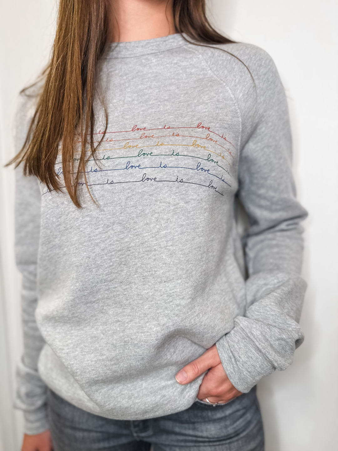 Love is Love Rainbow Sweatshirt