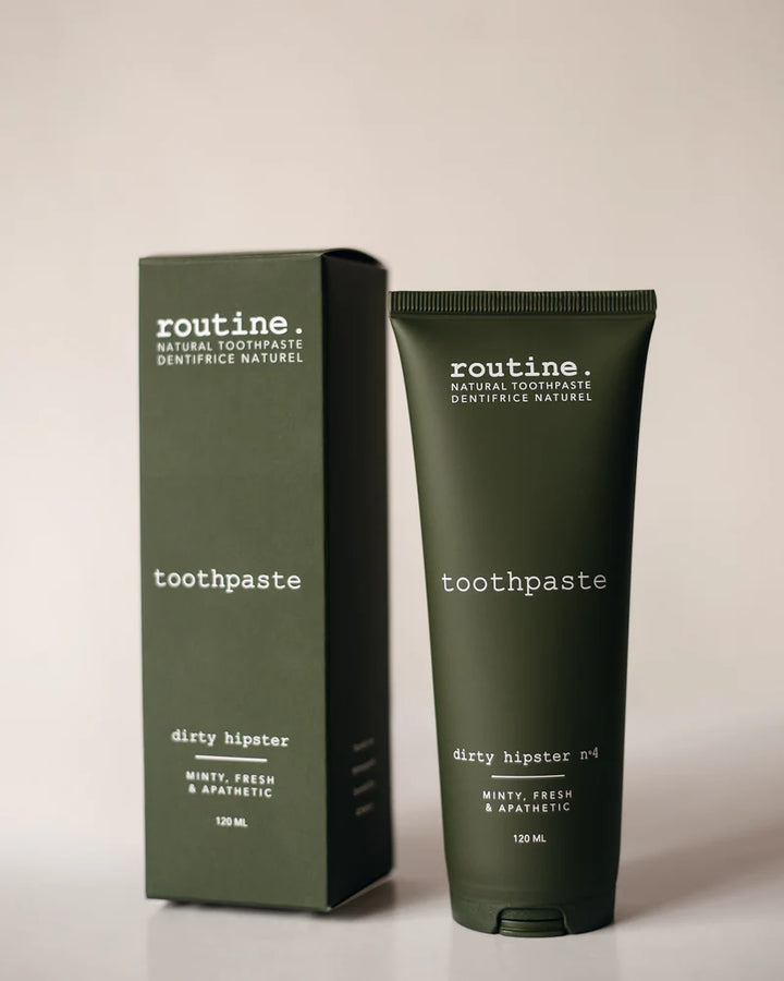 Dirty Hipster Toothpaste