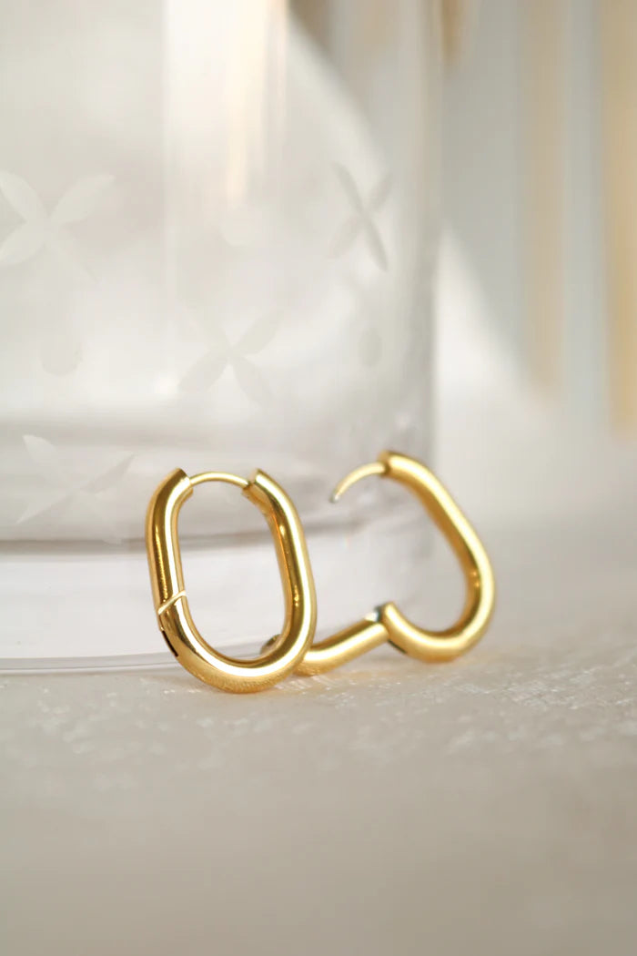 The Pippa Earrings - Gold