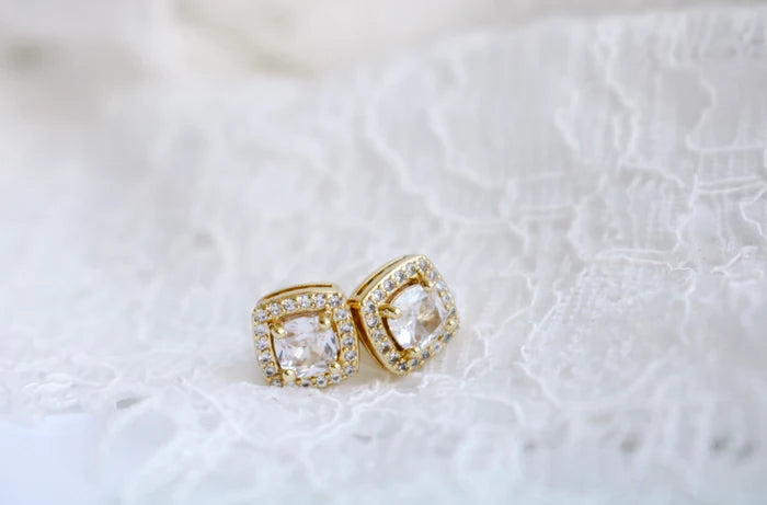The Courtney Earrings - Gold