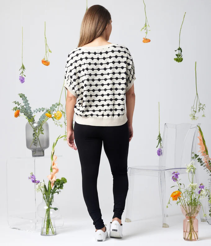 Carina Short Sleeve Sweater