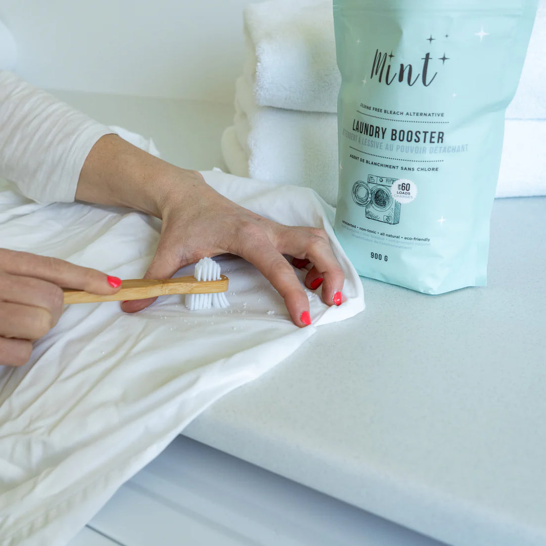 Mint Laundry Booster