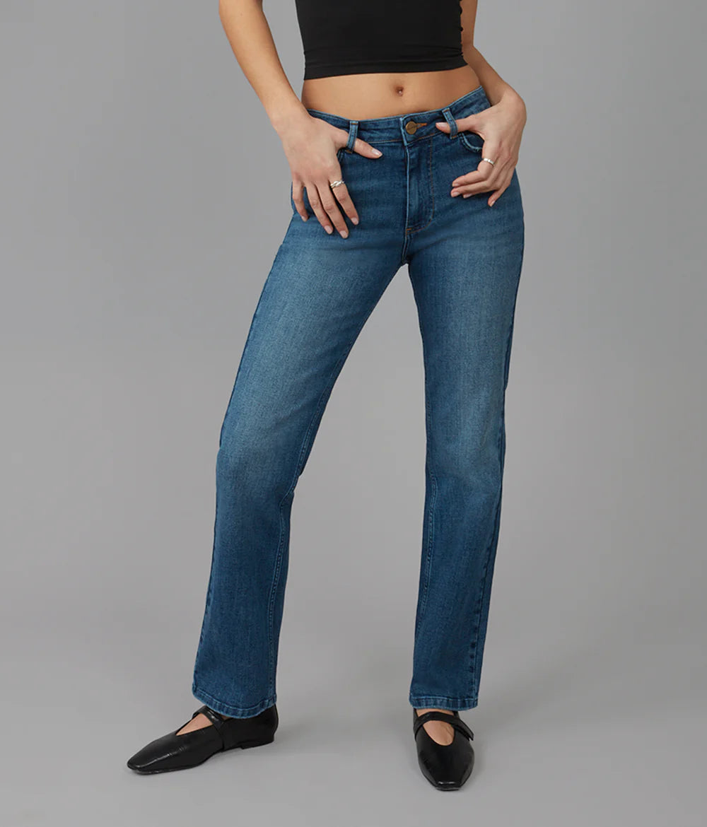 Denver Dim Sky 2 Straight Jeans