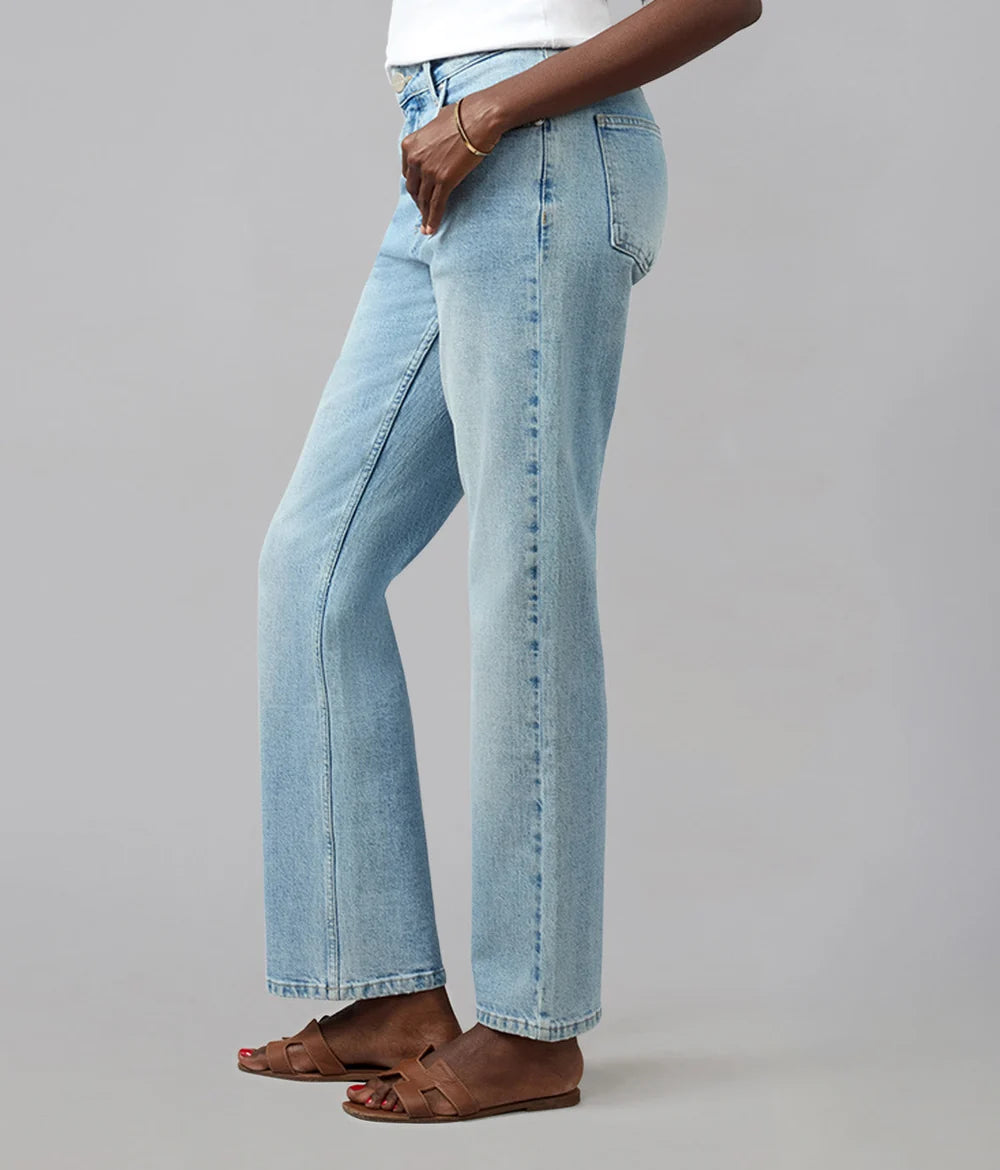 Denver Straight Leg Jeans - Whimsy Blue