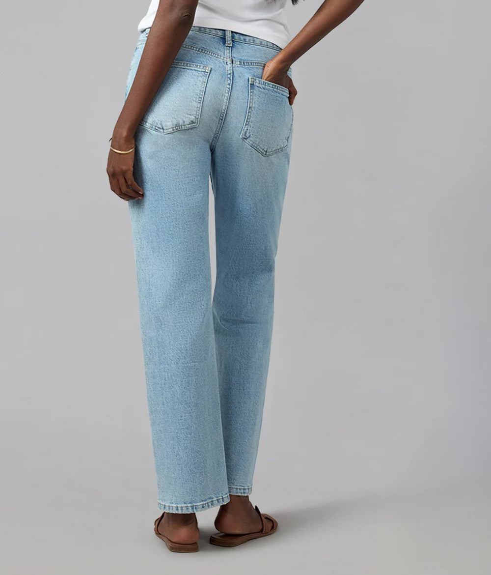 Denver Straight Leg Jeans - Whimsy Blue