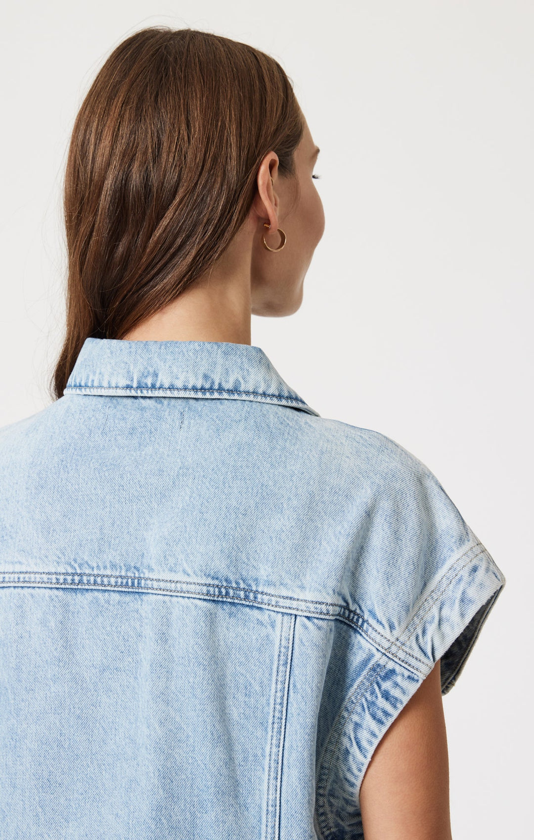 Nadia Denim Vest
