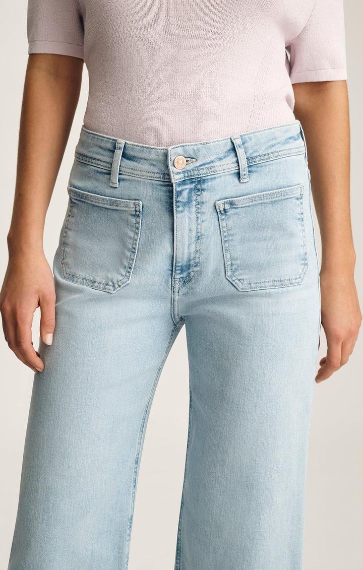 Paloma Marine Bleached Flex Blue - 28" inseam