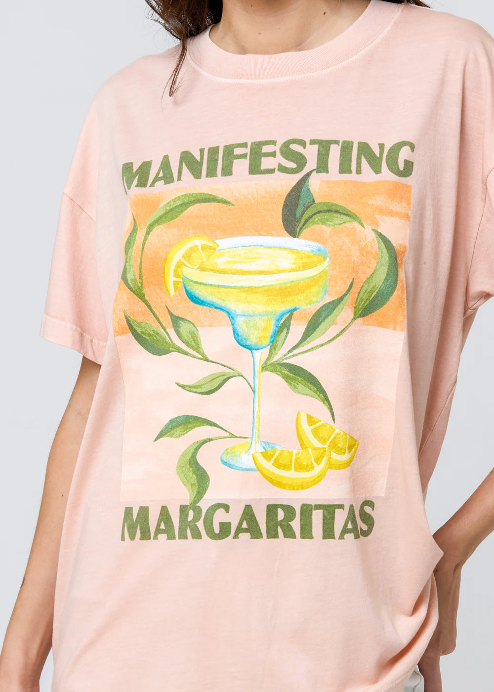 Manifesting Margaritas Oversized Tee