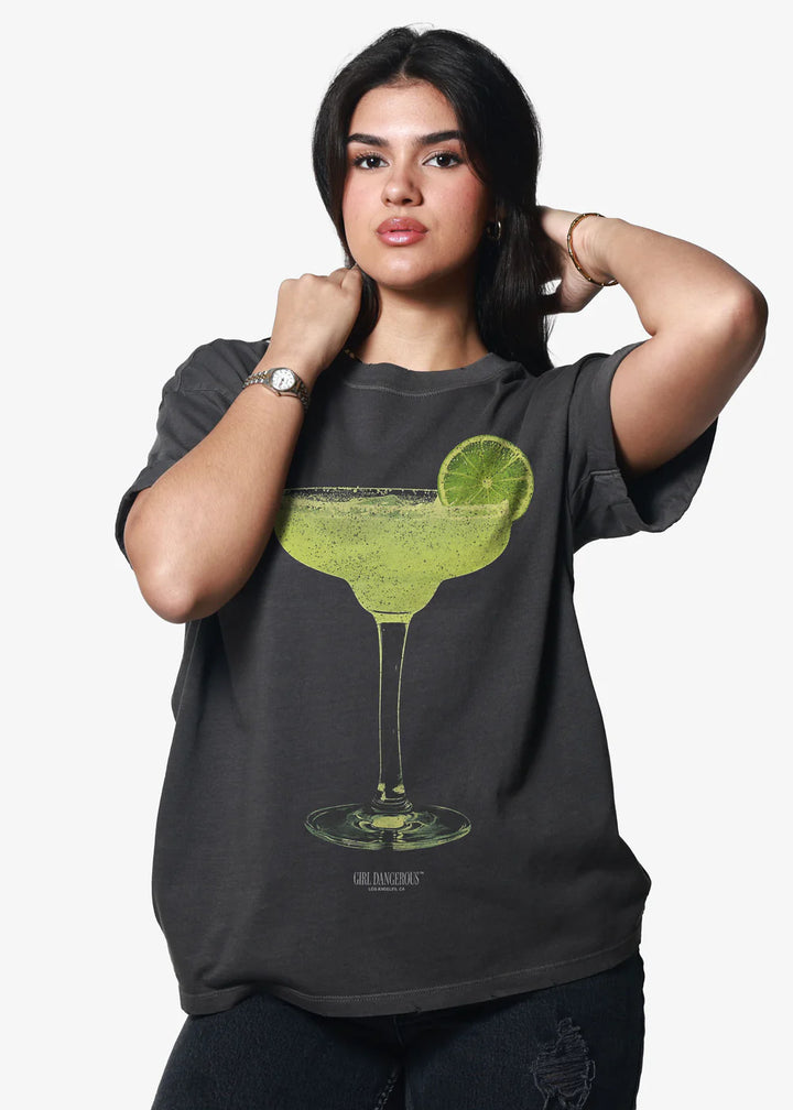 Margarita Boyfriend Tee
