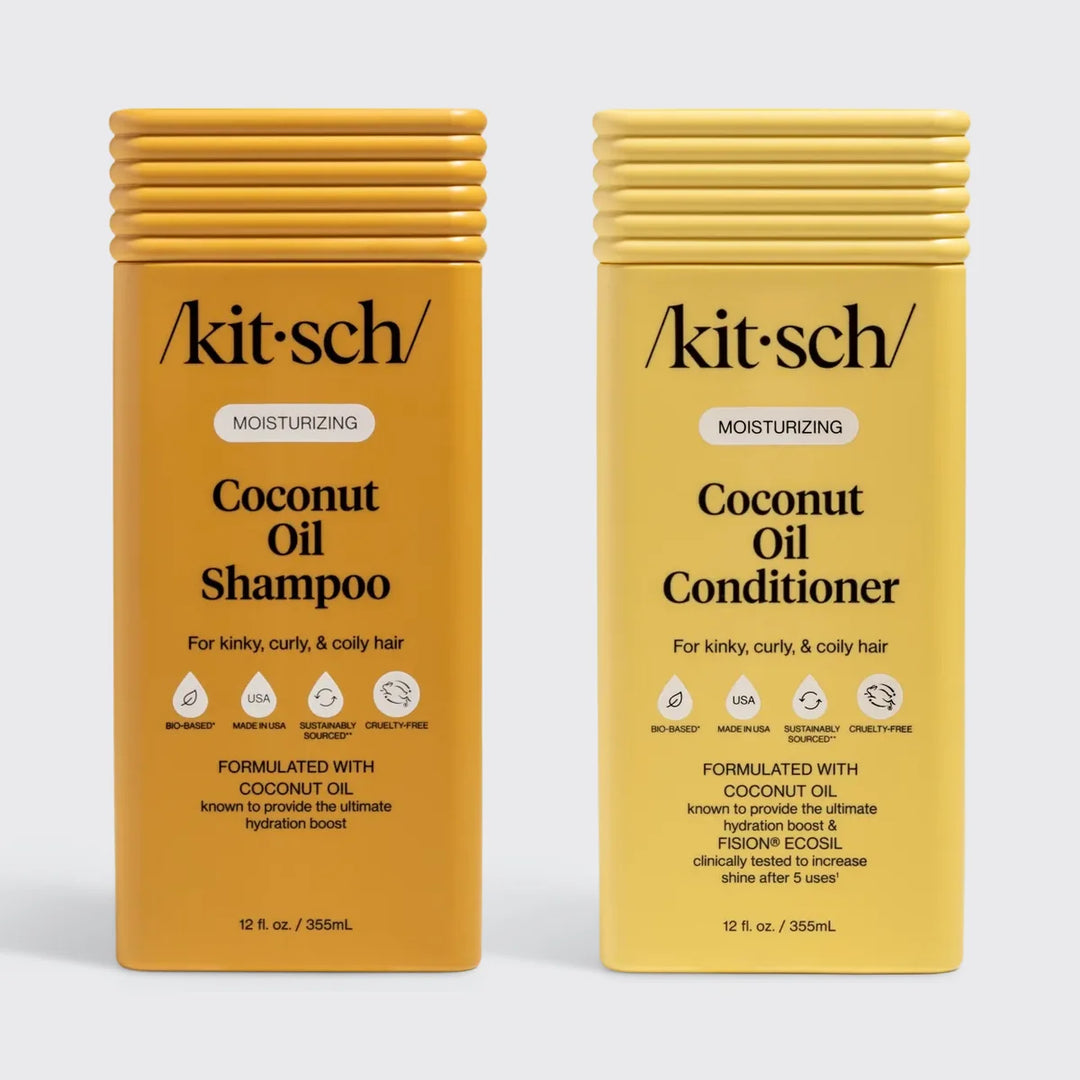 Coconut Oil Shampoo & Conditioner Combo