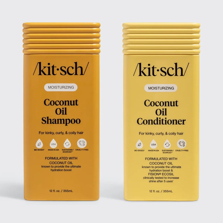 Coconut Oil Shampoo & Conditioner Combo