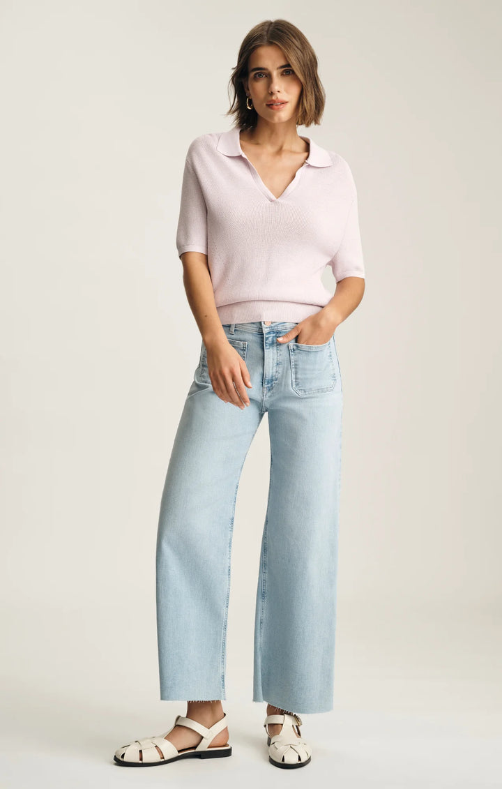 Paloma Marine Bleached Flex Blue - 28" inseam