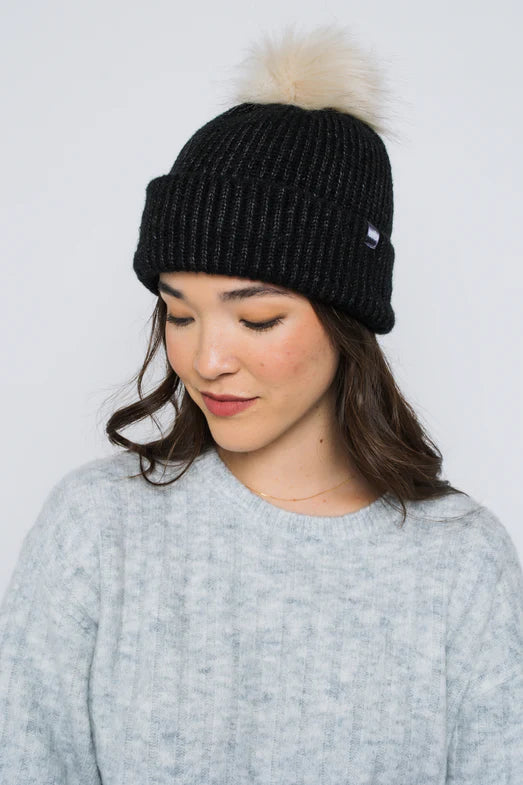 Snowflake Lined Toque