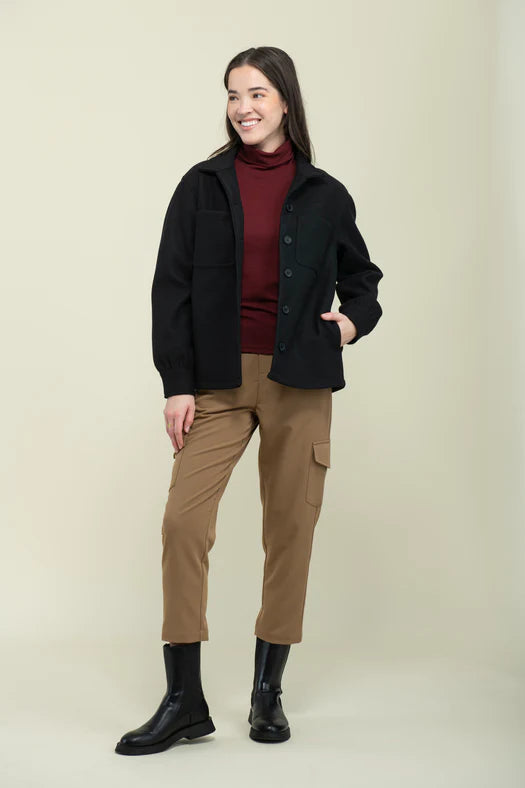 Sammi Jacket- Black