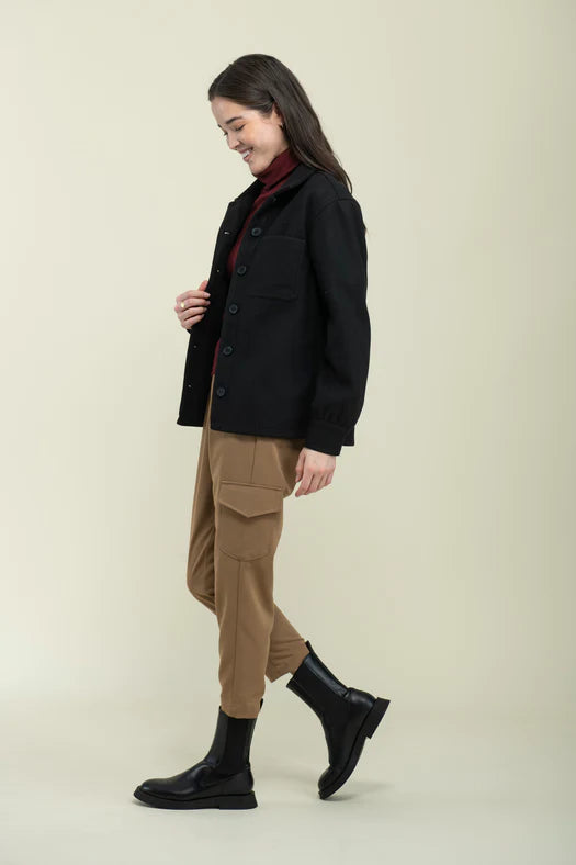 Sammi Jacket- Black