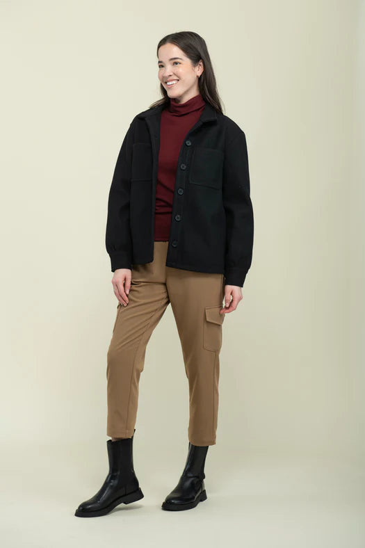 Sammi Jacket- Black