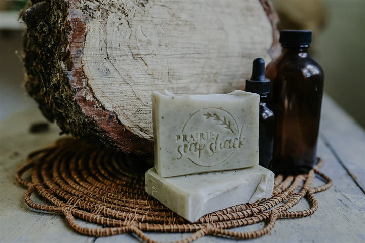 Prairie Man Bar Soap - 3 in 1 Clean