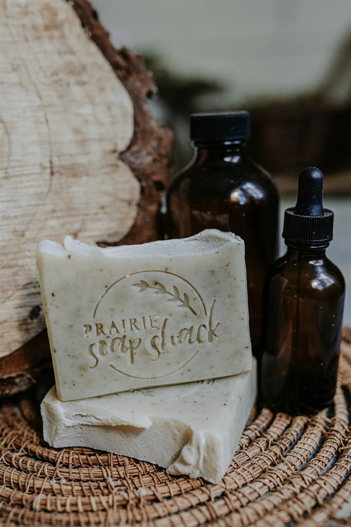 Prairie Man Bar Soap - 3 in 1 Clean