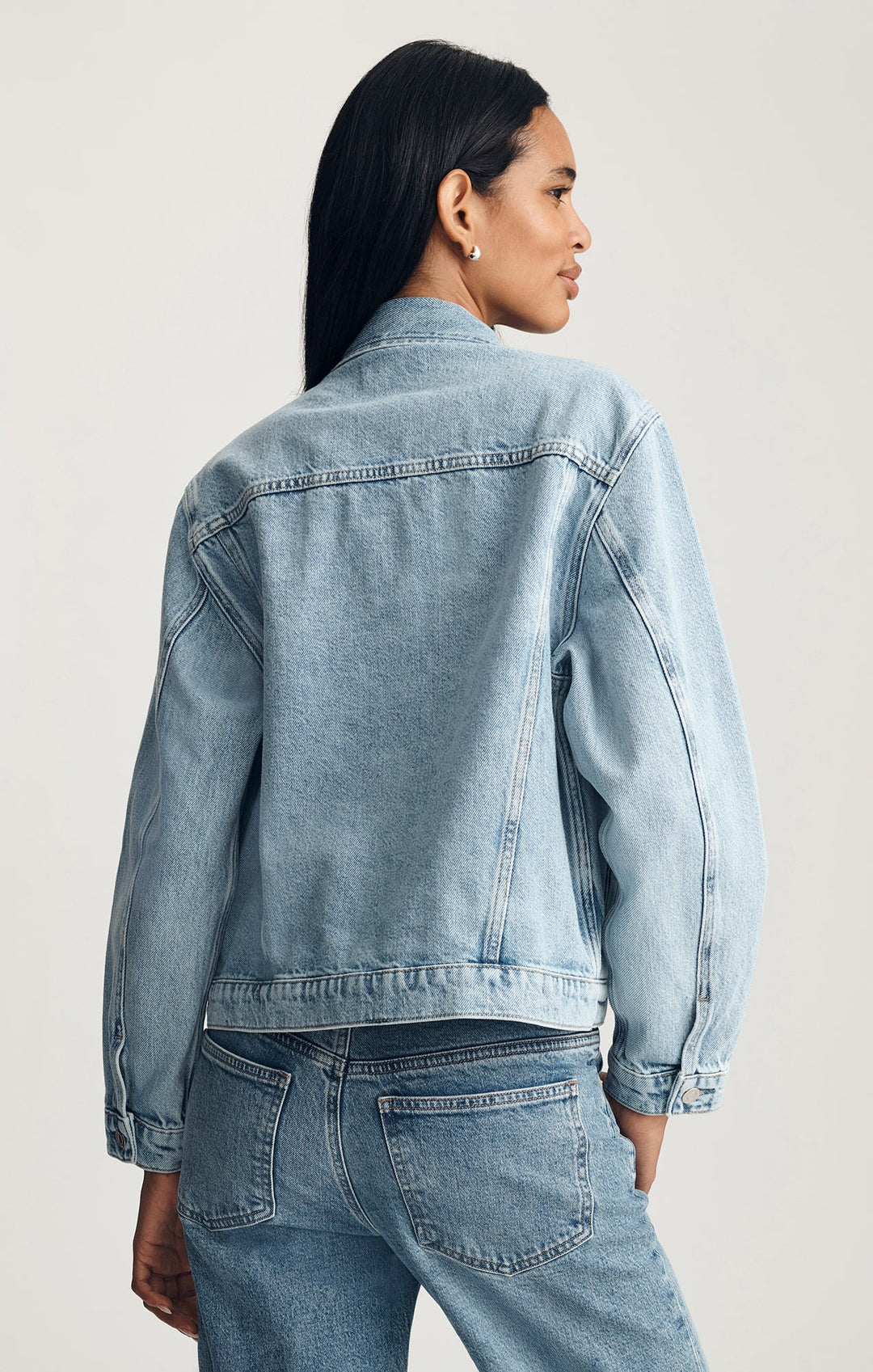 Ruby Bleached Icon Jean Jacket