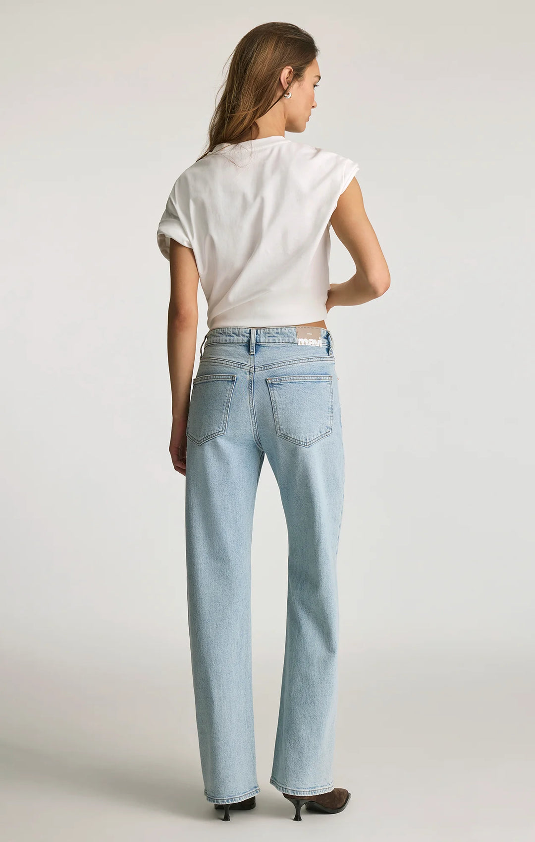 Taylor Light Brushed Classic Blue Jeans