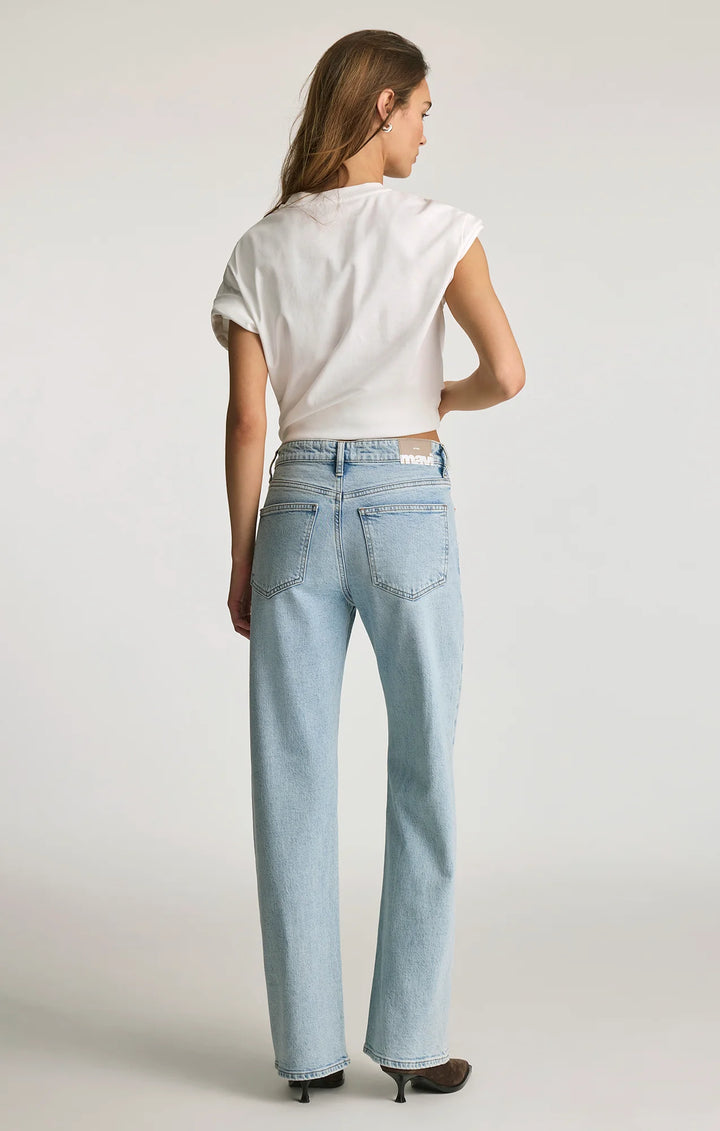 Taylor Light Brushed Classic Blue Jeans