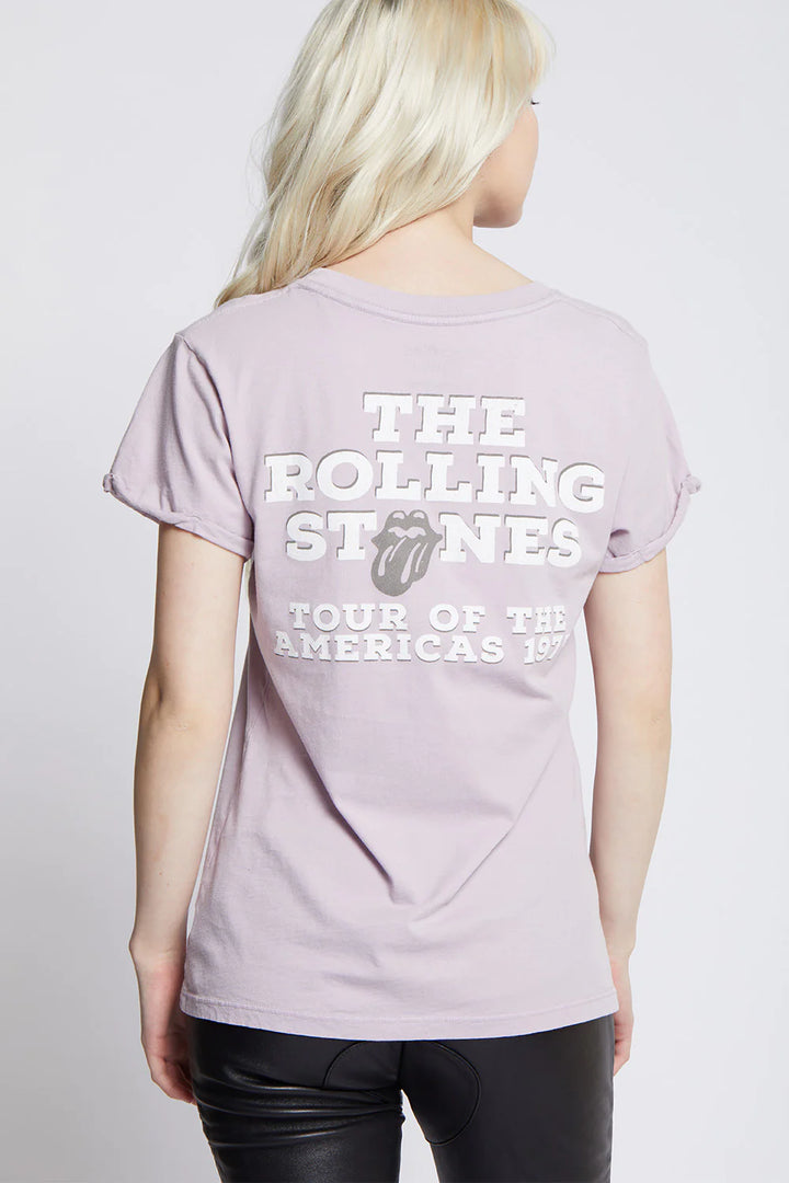 Rolling Stones US Tour 1975 Tee