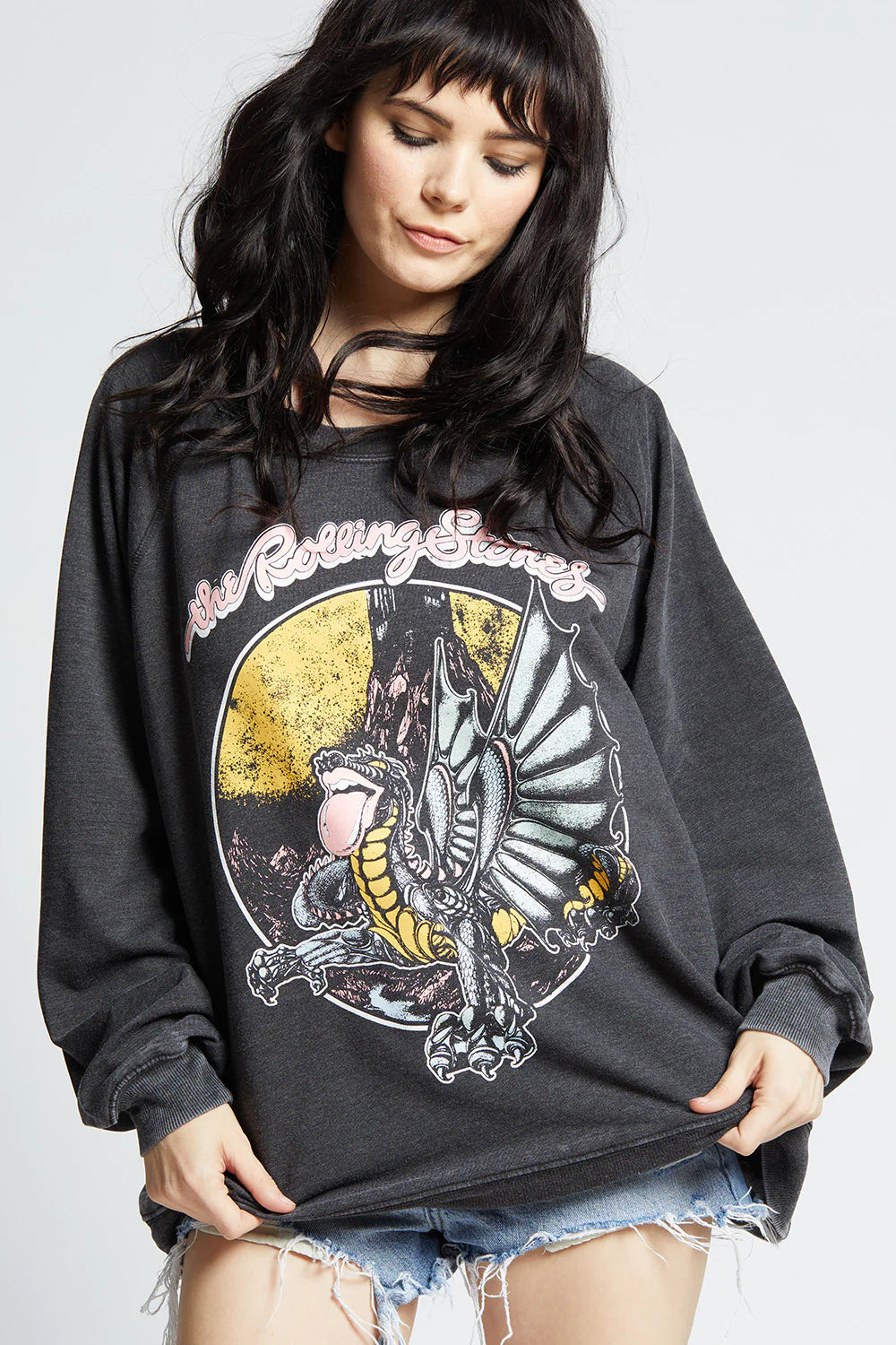 Rolling Stones Dragon Sweatshirt