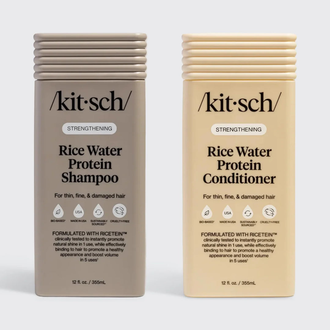 Rice Water Shampoo & Conditioner Combo
