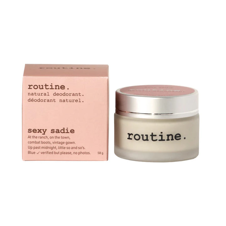 Routine Natural Deodorant - Sexy Sadie JAR (Vegan)