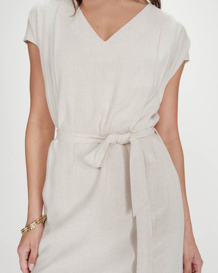 Marilou Belted Dress
