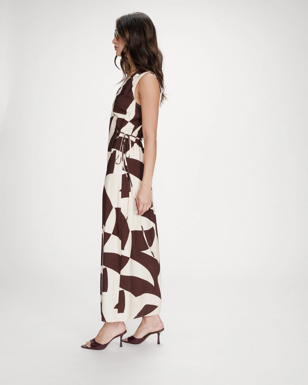 Velline Wrap Maxi Dress