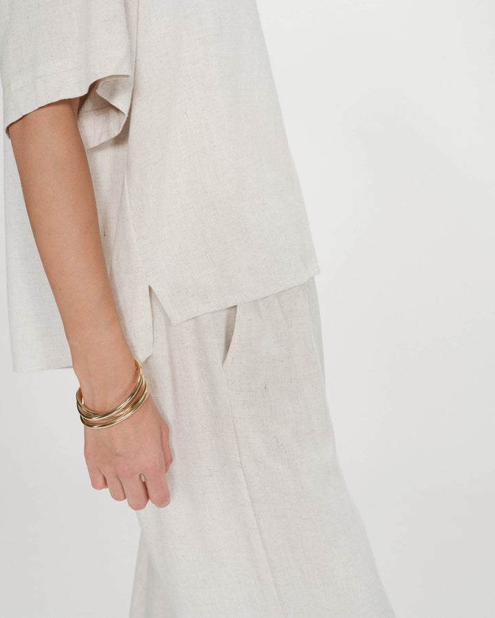 Violon Top - Cream