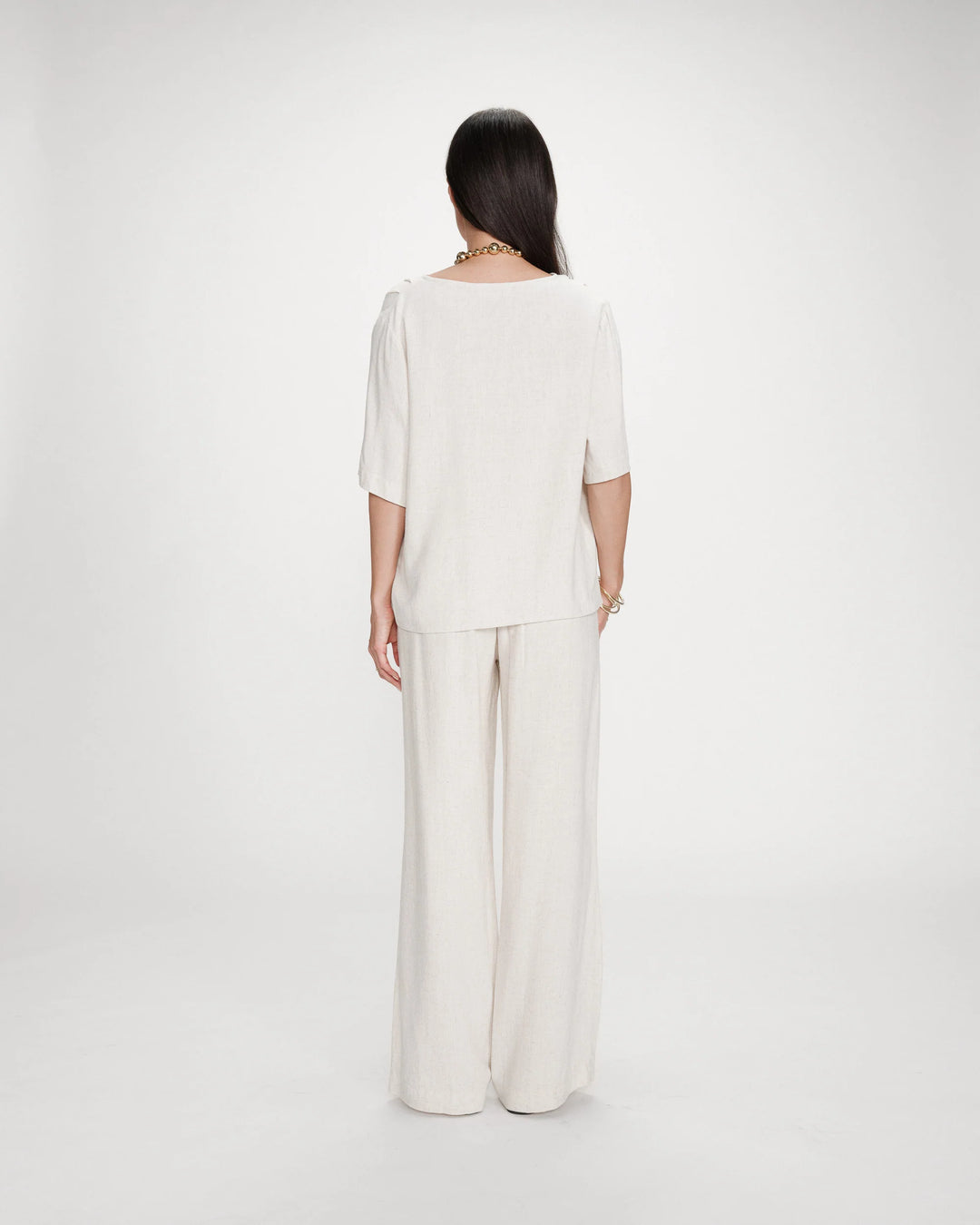 Violon Top - Cream