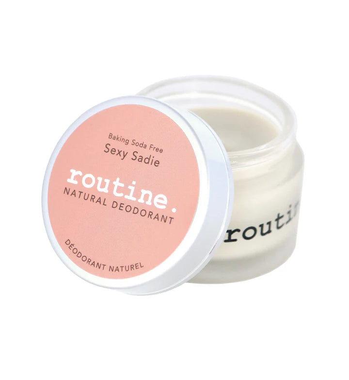 Routine Natural Deodorant - Sexy Sadie JAR (Baking Soda Free)