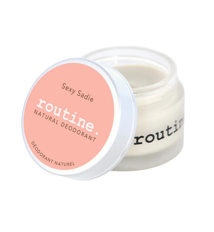 Routine Natural Deodorant - Sexy Sadie JAR (Vegan)