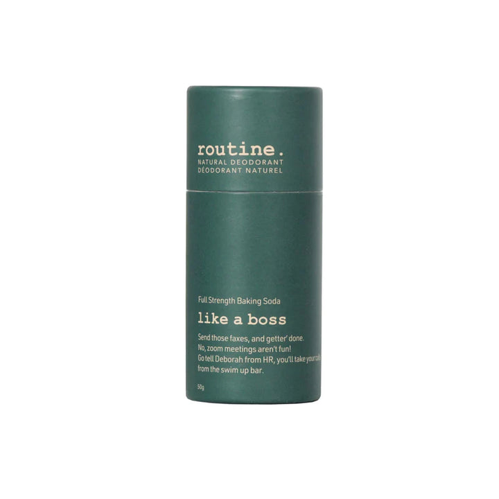Routine Natural Deodorant - Like A Boss STICK