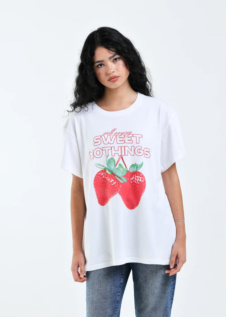 Sweet Nothings Vinatge Tee