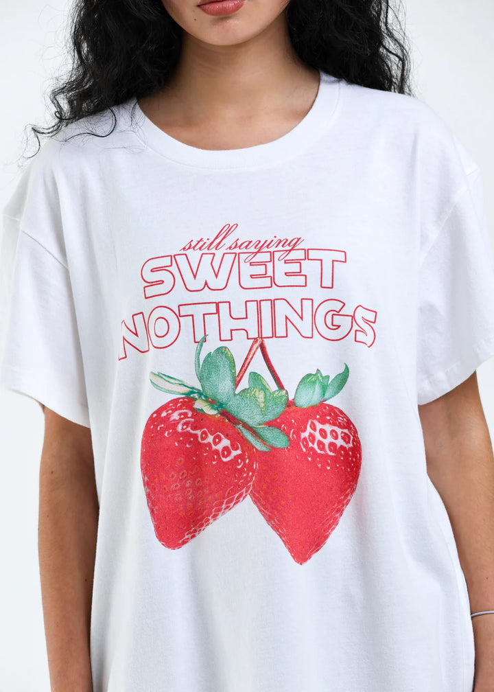 Sweet Nothings Vinatge Tee