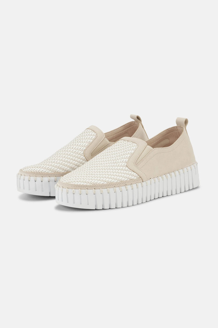 Tulip Slip On Shoe - Kit White