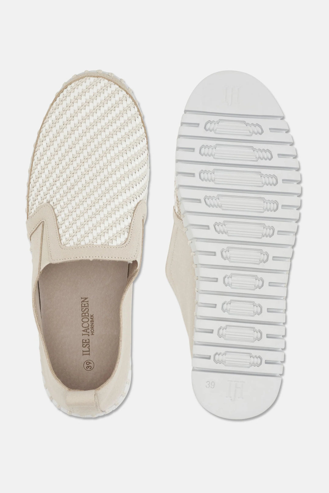 Tulip Slip On Shoe - Kit White