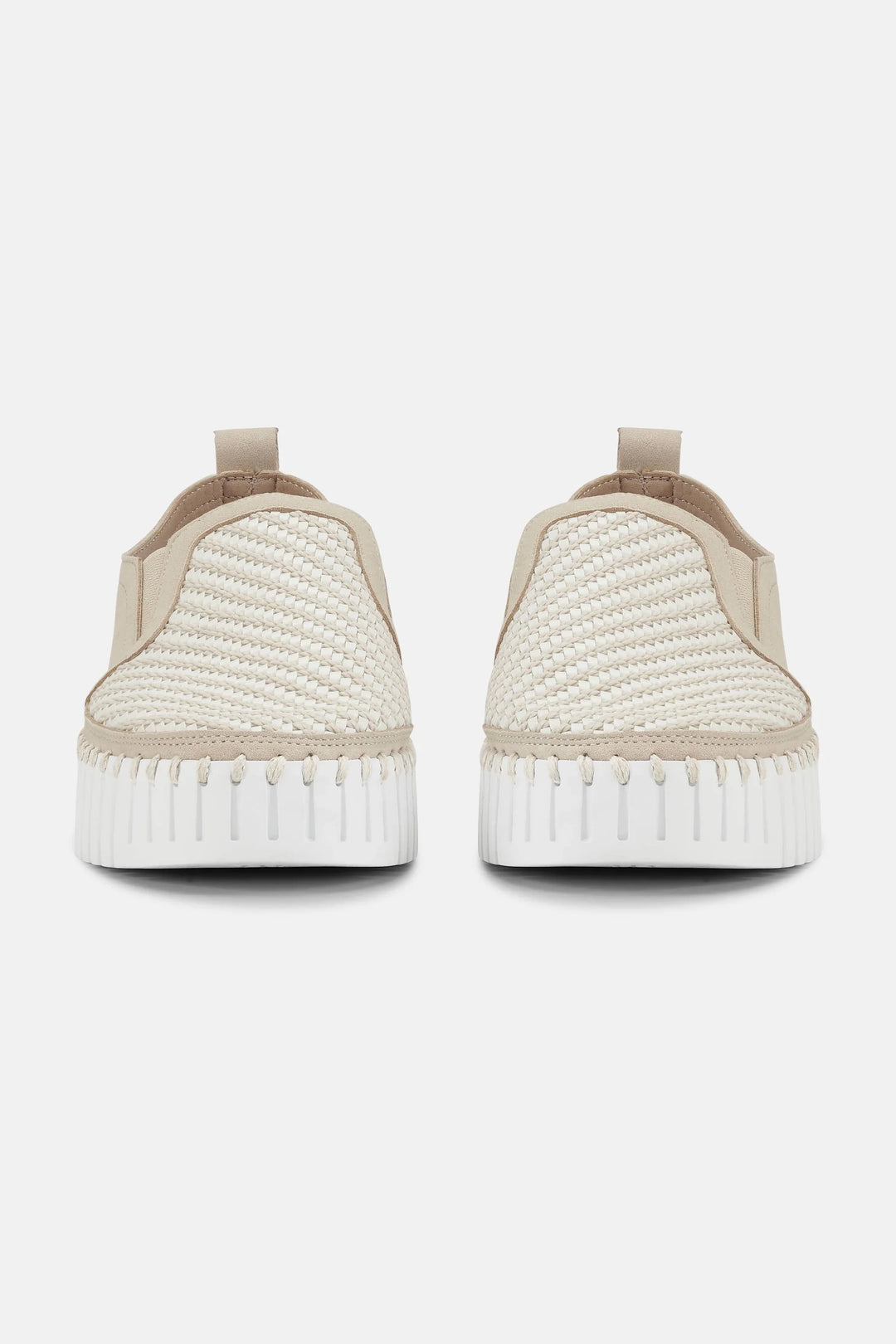 Tulip Slip On Shoe - Kit White