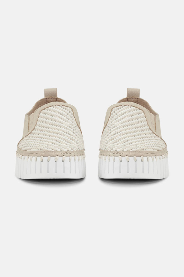 Tulip Slip On Shoe - Kit White
