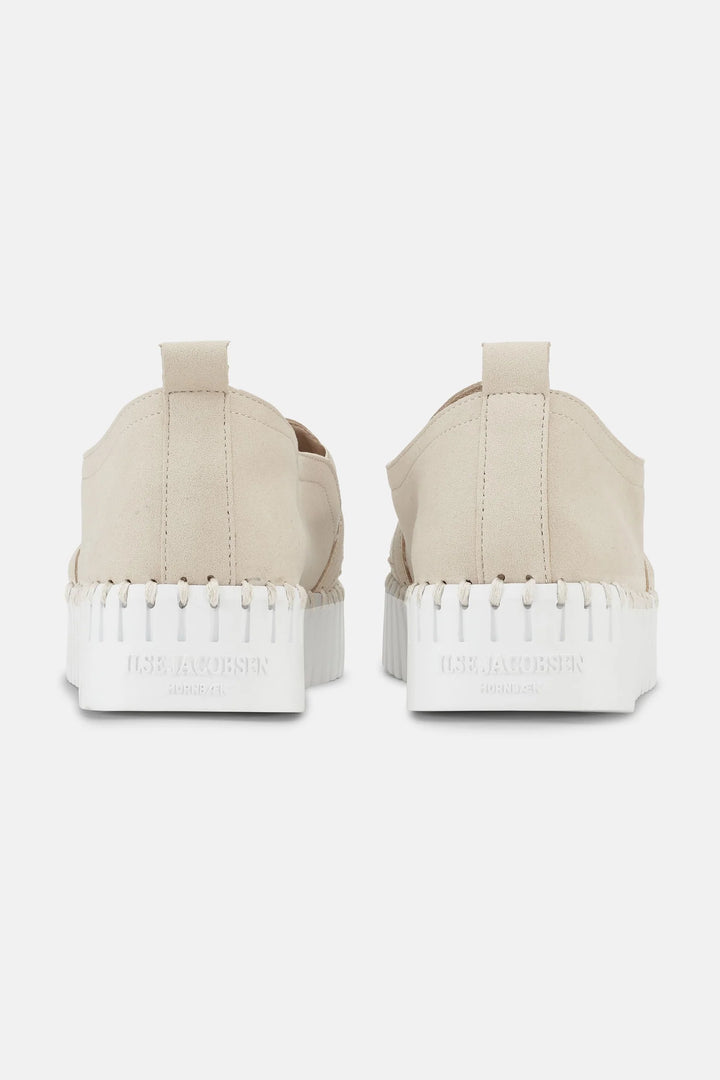 Tulip Slip On Shoe - Kit White