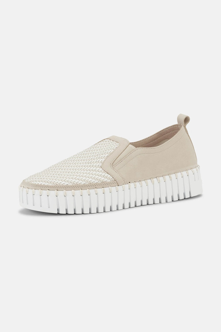 Tulip Slip On Shoe - Kit White